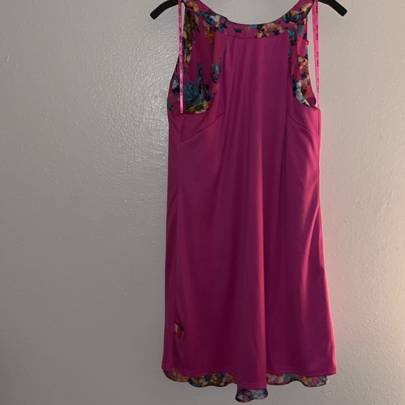 Betsy Johnson nwot pink floral sundress size 8 - Picture 7 of 7
